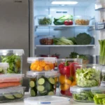 vegetables grow in containers
