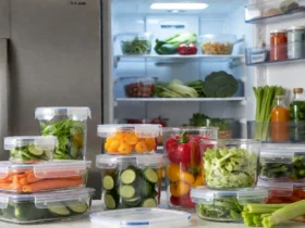 vegetables grow in containers