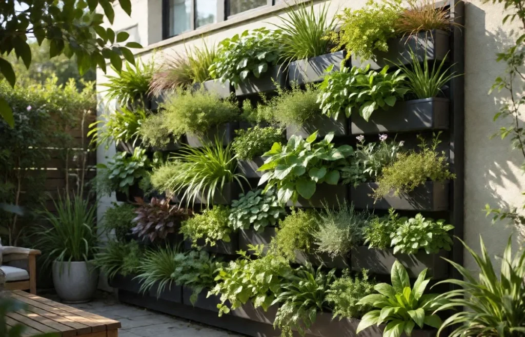 vertical garden wall planters