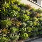vertical wall garden planters