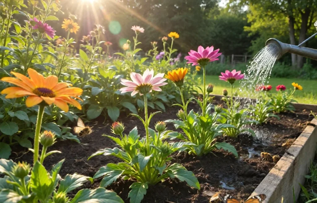 what do flowers need to grow
