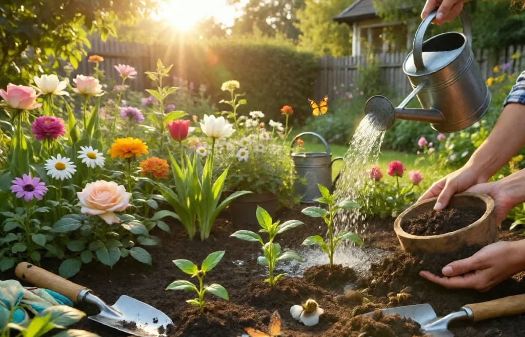 what flowers need to grow 