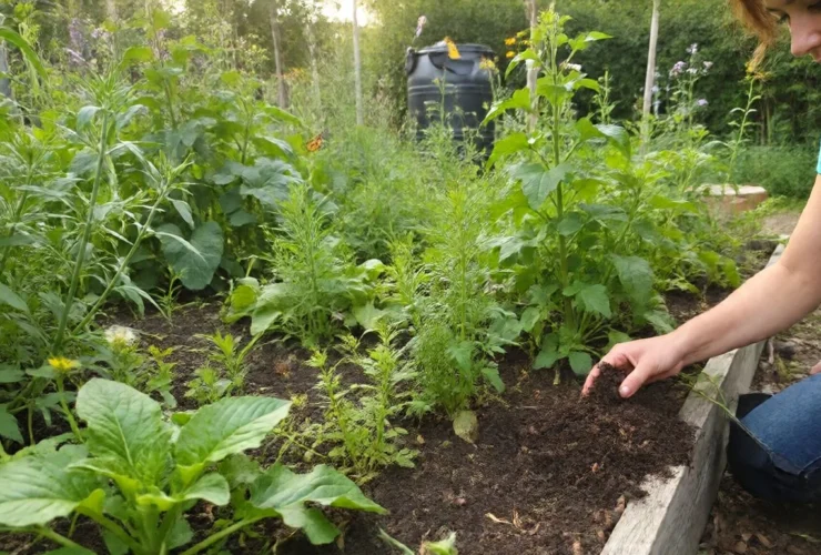 what is organic gardening