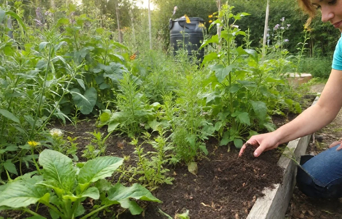 what is organic gardening