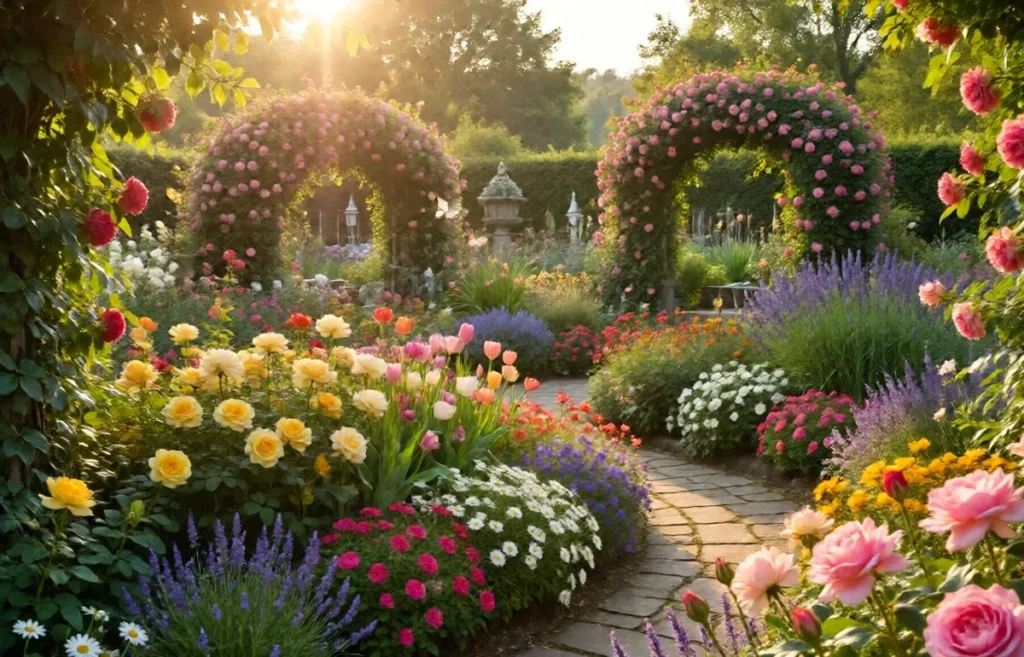 garden flower garden