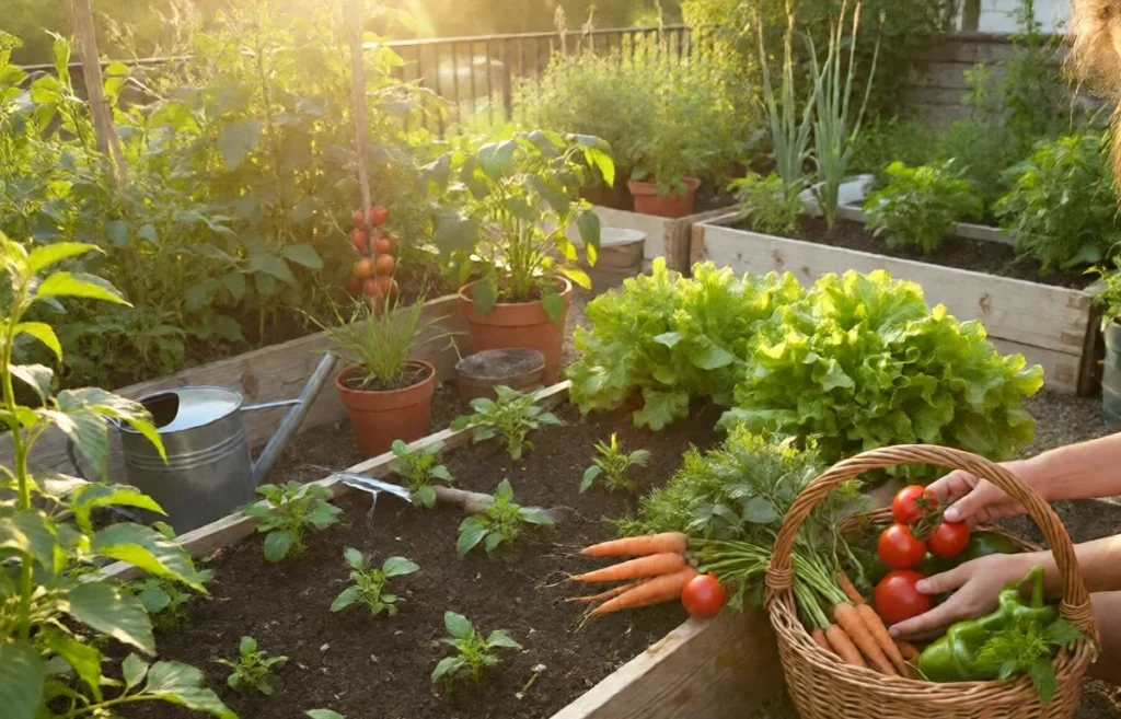 grow your own veggies