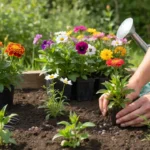 how do i start a flower garden