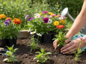how do i start a flower garden