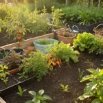 how to grow your own veg