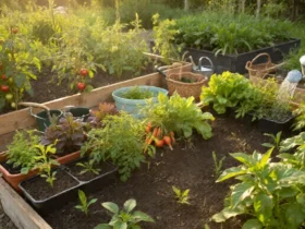 how to grow your own veg