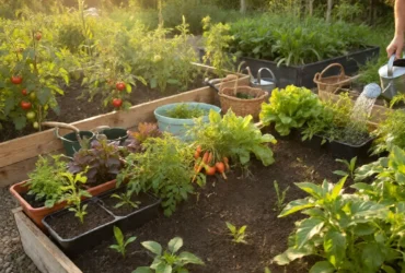 how to grow your own veg