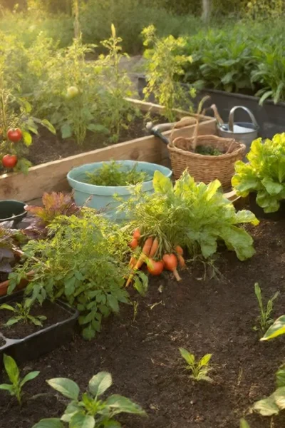 how to grow your own veg