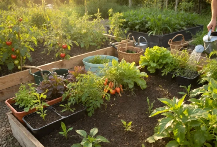 how to grow your own veg