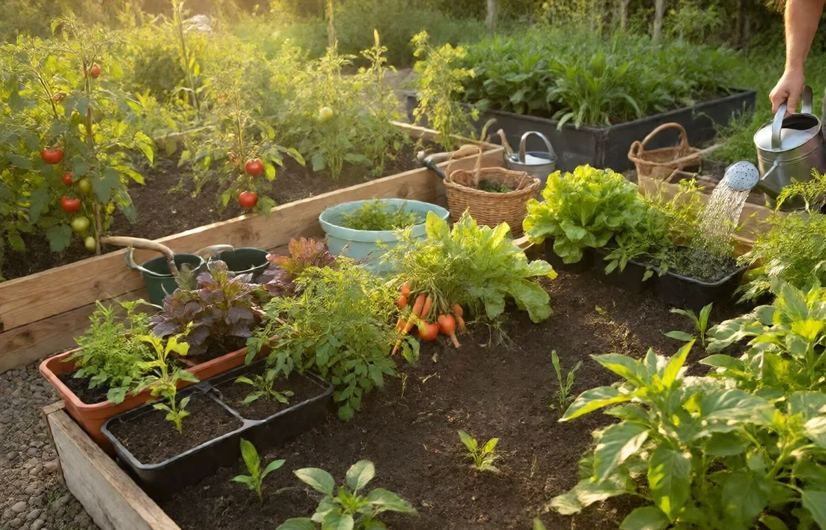 how to grow your own veg